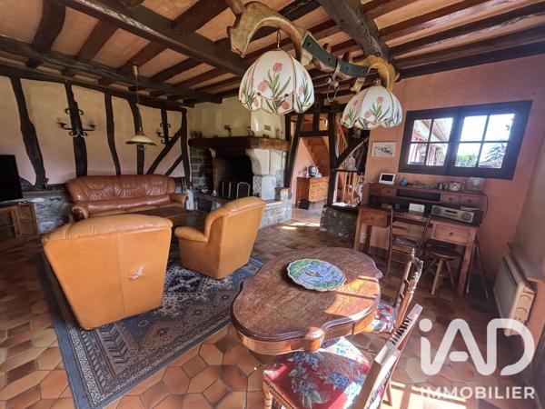 Maison à vendre 4 pièces 86,5 m² Grand Bourgtheroulde