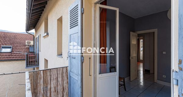 À vendre Appartement 3 pièces 46 m² - Grenoble 38000