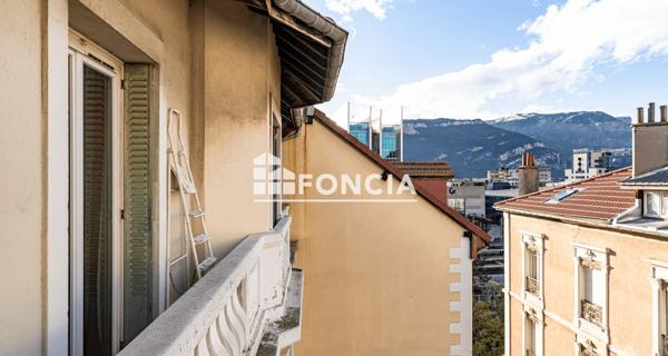 À vendre Appartement 3 pièces 46 m² - Grenoble 38000
