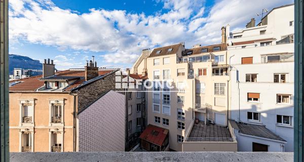 À vendre Appartement 3 pièces 46 m² - Grenoble 38000