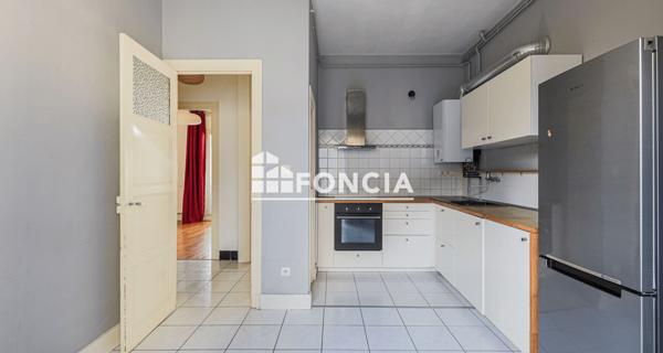 À vendre Appartement 3 pièces 46 m² - Grenoble 38000