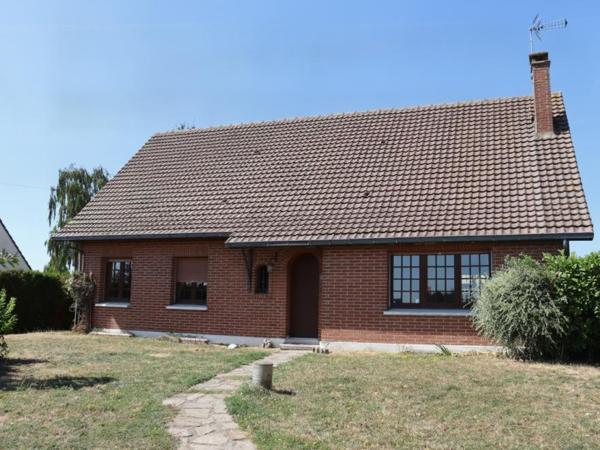 Pavillon - Cambrai - Réf.:3051 SEMI PLAIN PIED INDIVIDUEL PROCHE CAMBRAI
