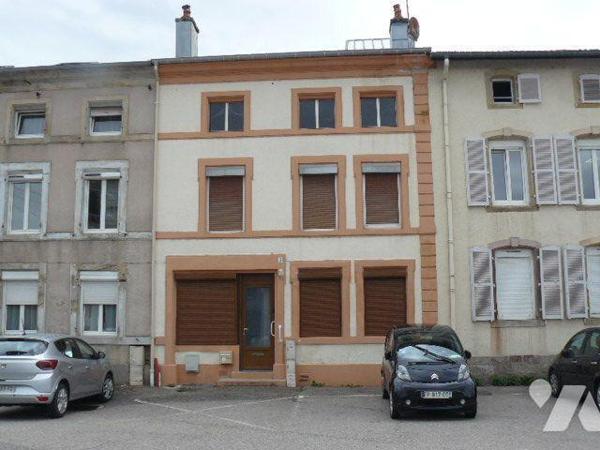 Maison à vendre à Rambervillers (88700) dans les Vosges (88)

Maison à vendre à Rambervillers...