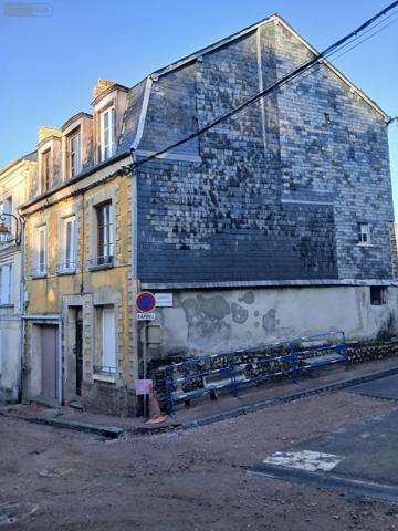 Maison à restaurer à vendre à Honfleur dans le Calvados (14600), ref : HO837-VI