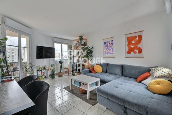 Appartement T3 de 67 m² traversant en avant-dernier étage - Bachut, Lyon 8ème (69008)