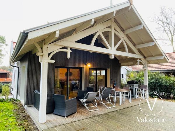 Villa contemporaine de standing – Bassin d'Arcachon