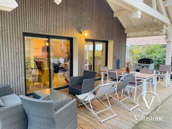 Villa contemporaine de standing – Bassin d'Arcachon