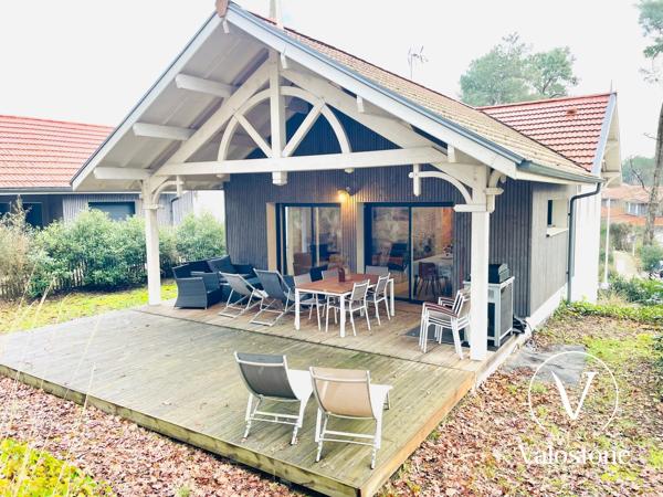 Villa contemporaine de standing – Bassin d'Arcachon