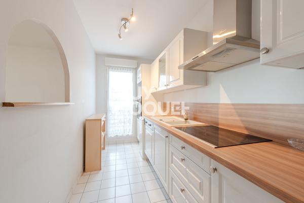 Appartement à louer de 2 pièces de 35.7 m²