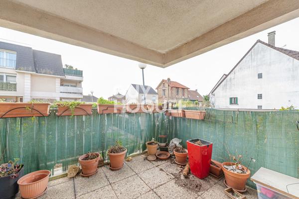 Appartement à louer de 2 pièces de 35.7 m²