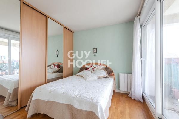 Appartement à louer de 2 pièces de 35.7 m²