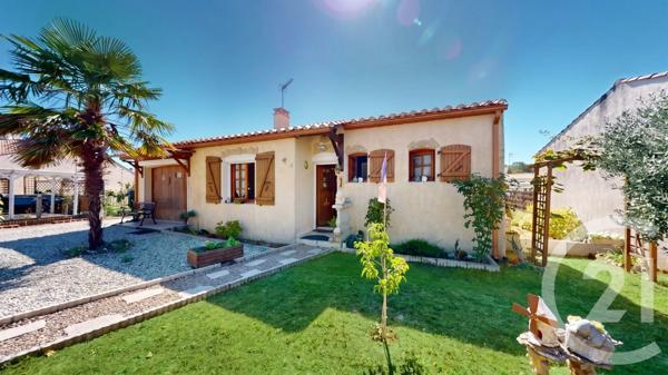 Maison à vendre  4 pièces - 84,06 m 2   JARD SUR MER  - 85