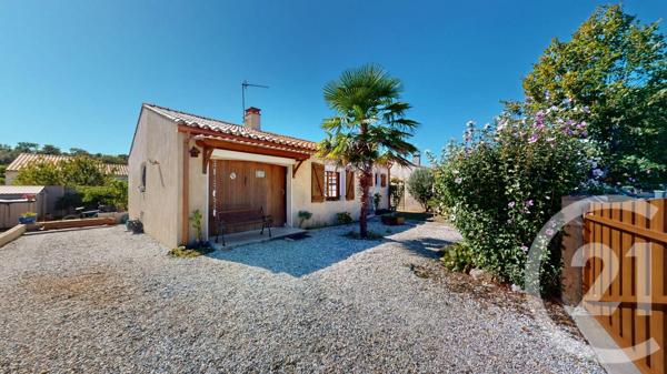 Maison à vendre  4 pièces - 84,06 m 2   JARD SUR MER  - 85