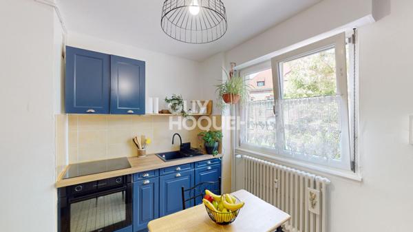Appartement 2 pièces 56 m² avec balcon et ascenseur à Sélestat - Proche centre-ville et gare