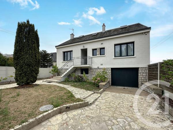 Maison à vendre  6 pièces - 108 m2 ST JEAN DE LA RUELLE - 45