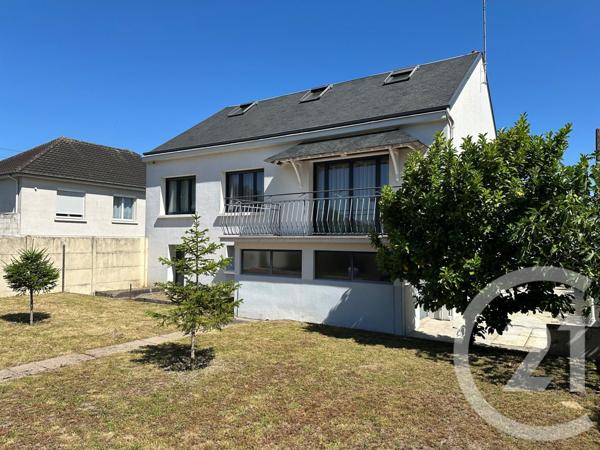 Maison à vendre  6 pièces - 108 m2 ST JEAN DE LA RUELLE - 45