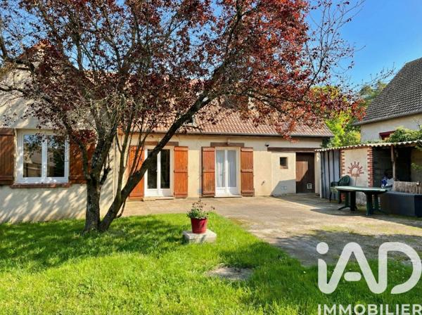 Maison à vendre 6 pièces 108 m² Villemandeur
