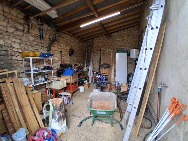 Maison 3 pièces sur terrain constructible à SAINT MARCEL (36)