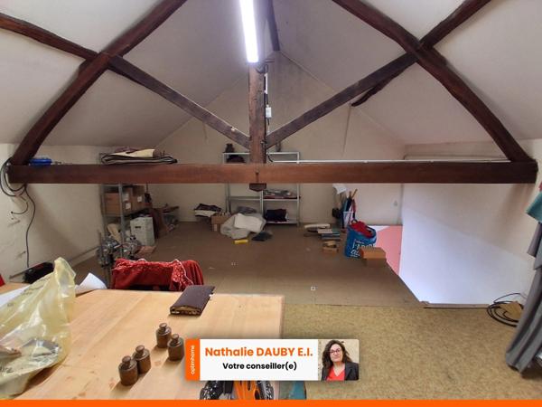 Maison 3 pièces sur terrain constructible à SAINT MARCEL (36)