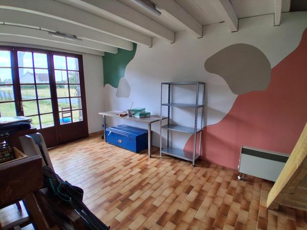 Maison 3 pièces sur terrain constructible à SAINT MARCEL (36)