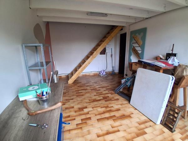 Maison 3 pièces sur terrain constructible à SAINT MARCEL (36)