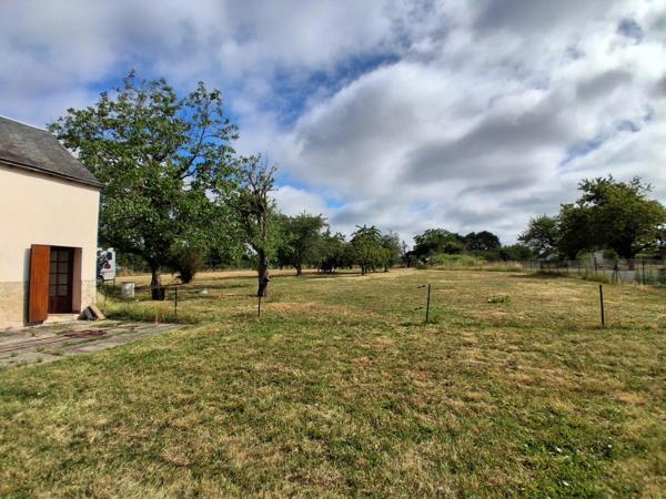 Maison 3 pièces sur terrain constructible à SAINT MARCEL (36)