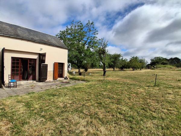 Maison 3 pièces sur terrain constructible à SAINT MARCEL (36)
