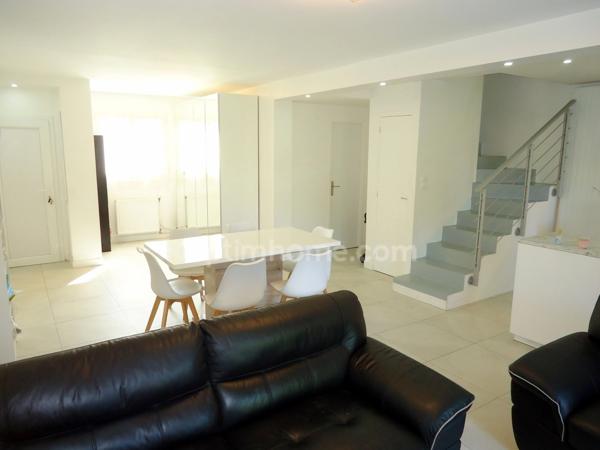 Sarcelles- Maison Familiale de 5 pièces - 88m2 - Terrain 216m2 - 355 000 € FAI