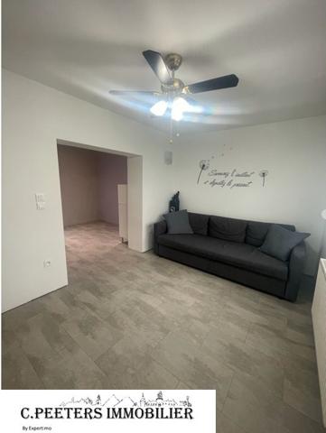 Courrières (62710) Maison de 97m² en retrait de rue avec terrasse 3 chambres, bureau, parking