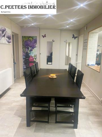 Courrières (62710) Maison de 97m² en retrait de rue avec terrasse 3 chambres, bureau, parking