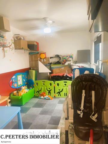 Courrières (62710) Maison de 97m² en retrait de rue avec terrasse 3 chambres, bureau, parking