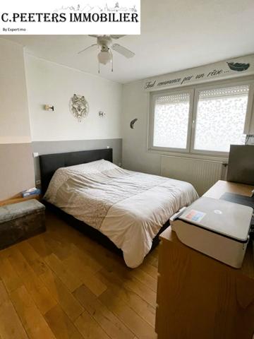 Courrières (62710) Maison de 97m² en retrait de rue avec terrasse 3 chambres, bureau, parking