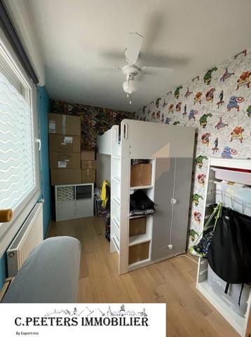 Courrières (62710) Maison de 97m² en retrait de rue avec terrasse 3 chambres, bureau, parking