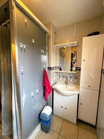 Courrières (62710) Maison de 97m² en retrait de rue avec terrasse 3 chambres, bureau, parking