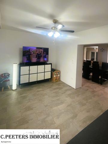 Courrières (62710) Maison de 97m² en retrait de rue avec terrasse 3 chambres, bureau, parking