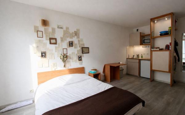 Appartement à vendre    1 pièce • 21,74 m2 Lyon 3