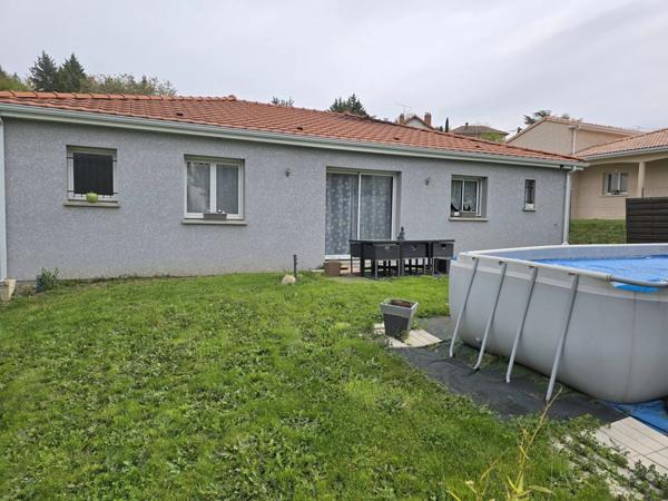 Vente Maison 4 pièces 94 m2 à Auzat-la-Combelle