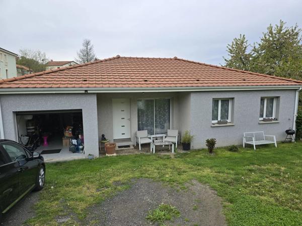 Vente Maison 4 pièces 94 m2 à Auzat-la-Combelle