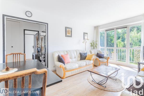 Appartement à vendre 3 pièces 61,81 m² Yerres