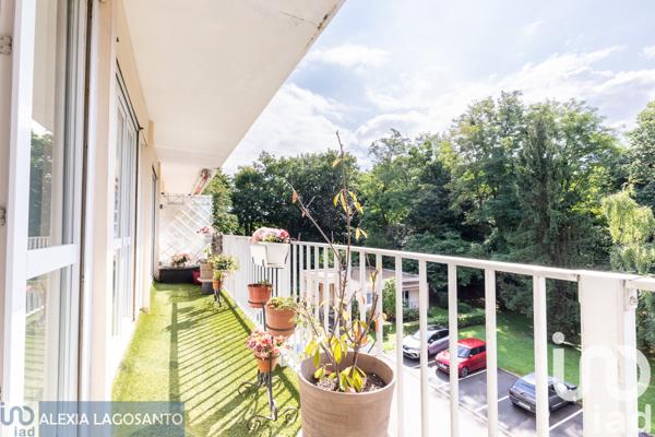 Appartement à vendre 3 pièces 61,81 m² Yerres