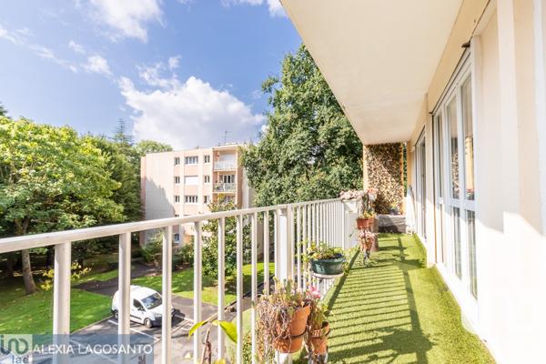 Appartement à vendre 3 pièces 61,81 m² Yerres