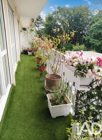 Appartement à vendre 3 pièces 61,81 m² Yerres