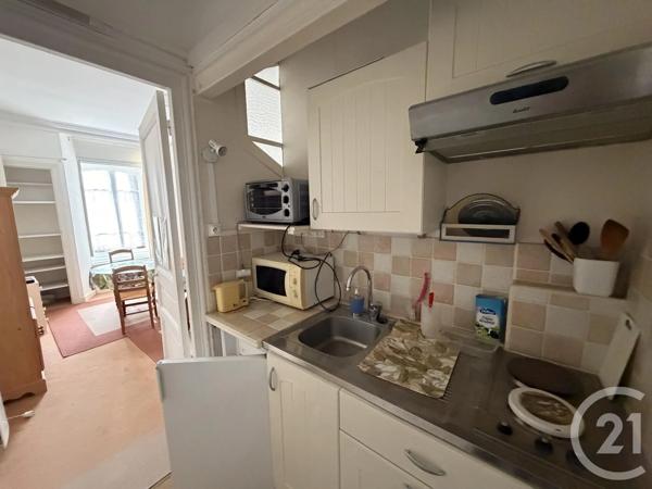 Appartement Studio à vendre  1 pièce - 21,13 m 2   BAGNOLES DE L ORNE NORMANDIE  - 61