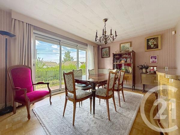 Maison à vendre  5 pièces - 117 m 2   MAROMME  - 76