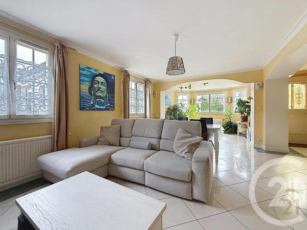 Maison à vendre  5 pièces - 117 m 2   MAROMME  - 76