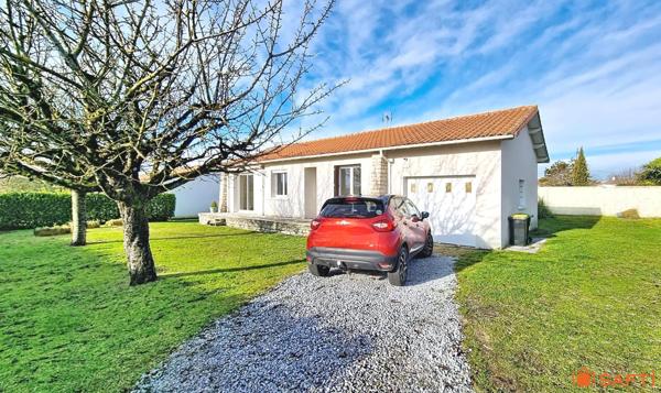 Maison de plain-pied à deux pas des commerces et des plages