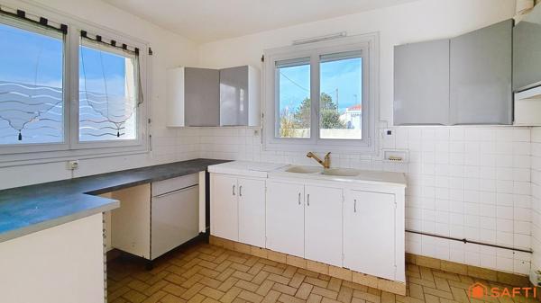 Maison de plain-pied à deux pas des commerces et des plages