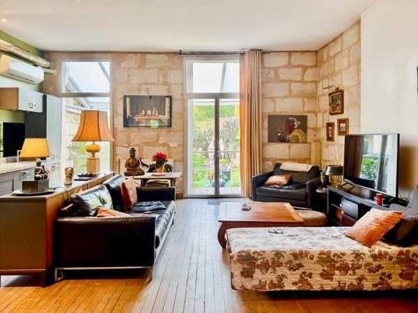 Appartement d’exception avec jardin Bordeaux