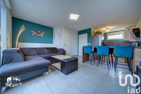 Appartement à vendre 3 pièces 62 m² Saint-Julien-lès-Metz