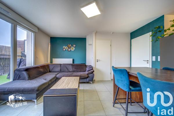 Appartement à vendre 3 pièces 62 m² Saint-Julien-lès-Metz